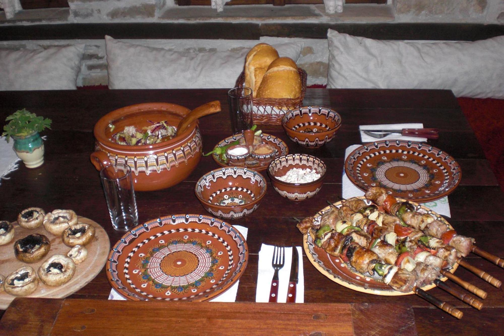 בוז'נצי Stefanina Guesthouse מראה חיצוני תמונה