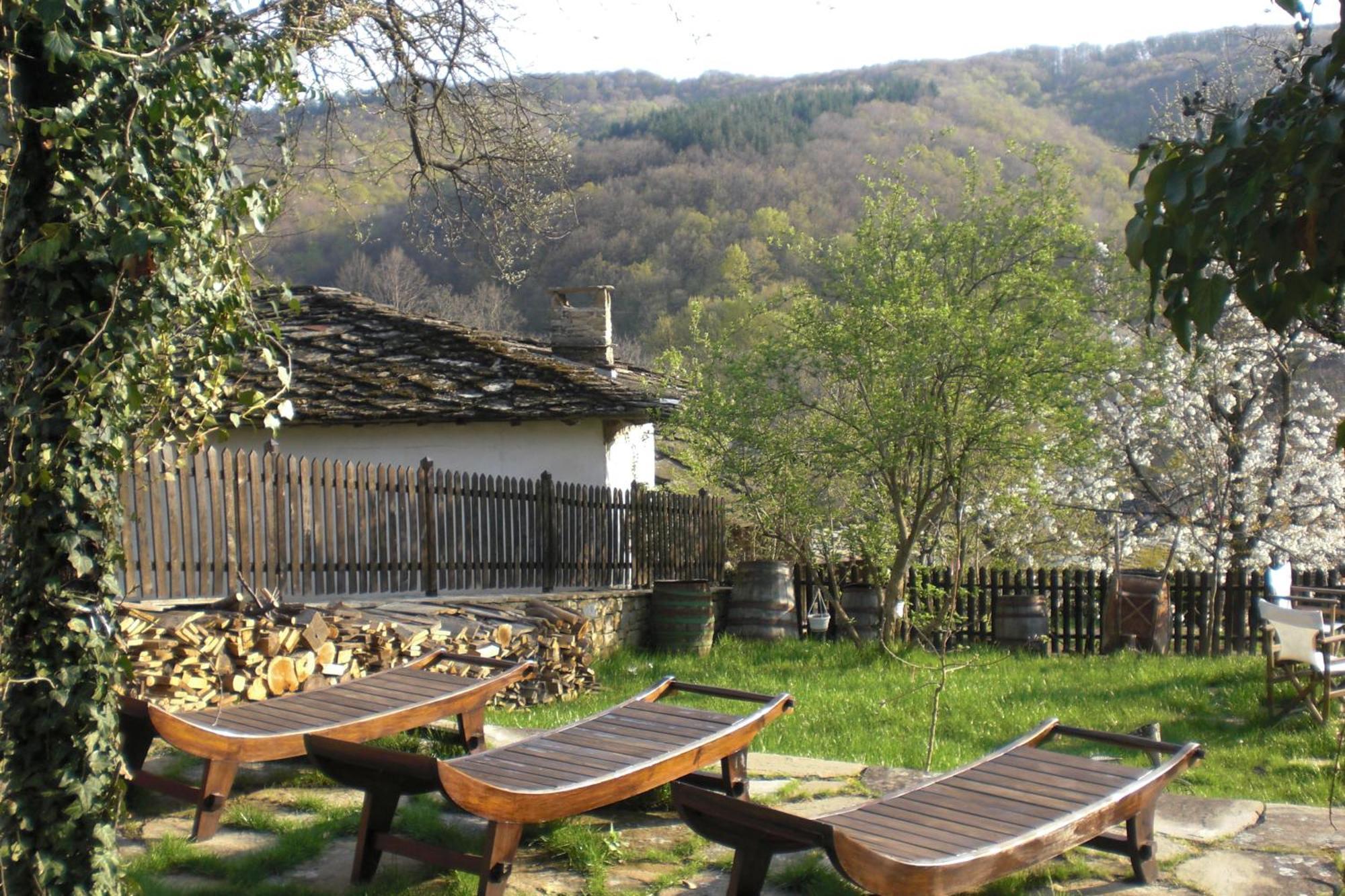 בוז'נצי Stefanina Guesthouse מראה חיצוני תמונה
